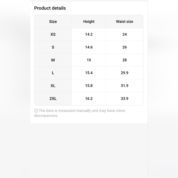 Breathable adjustable corset XL & 2XL - Picture 4 of 4